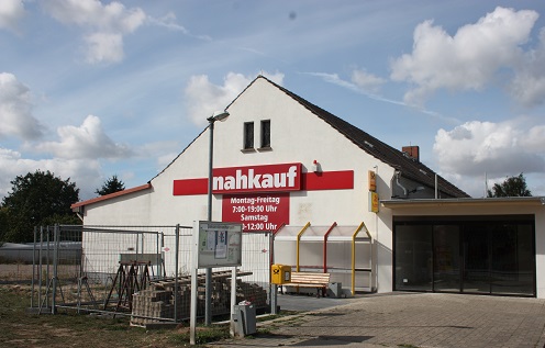 Nahkauf Neverin Außenansicht