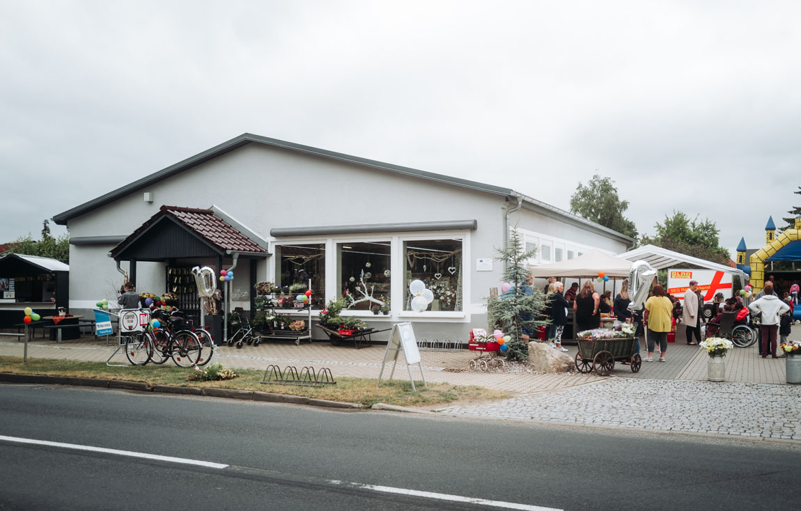 Außenansicht Wiese's Markt 