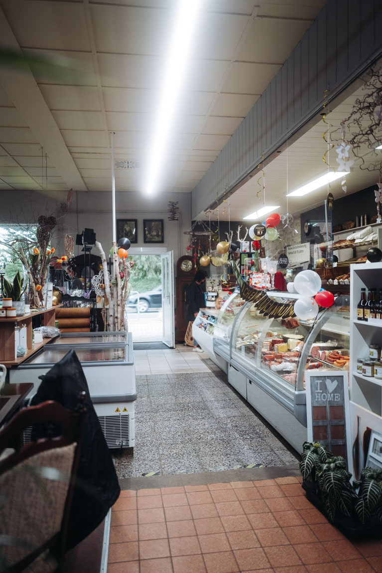 Innenansicht Wiese's Markt 
