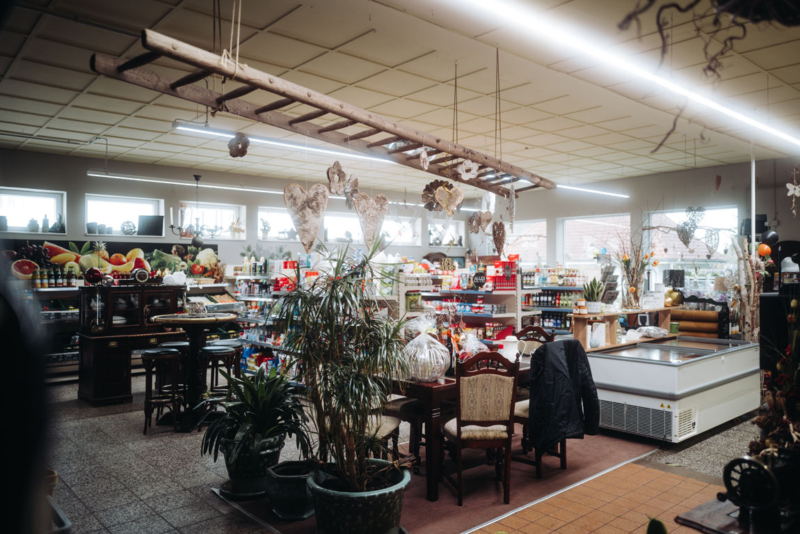 Innenansicht Wiese's Markt