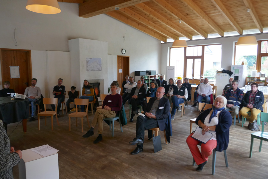 Blick in den Zuschauerraum Foto: EM Blick in den Zuschauerraum