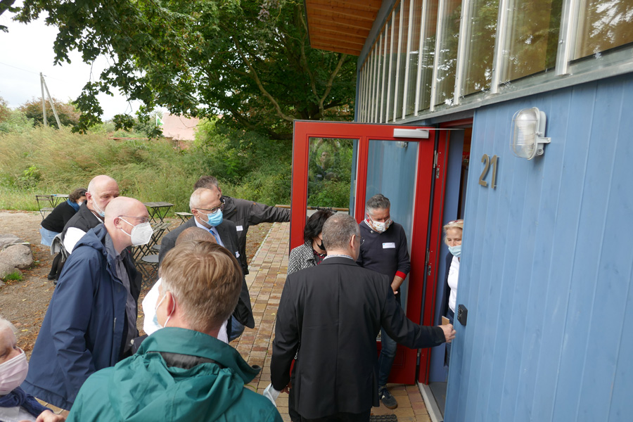 Eingangsbereich des Lüchower Dorfladens Foto: EM Eingangsbereich des Lüchower Dorfladens