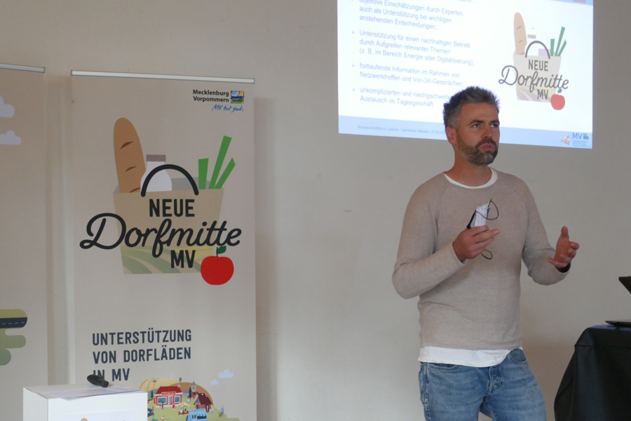 Netzwerktreffen in Lüchow - Präsentation Foto: EM Netzwerktreffen in Lüchow - Präsentation