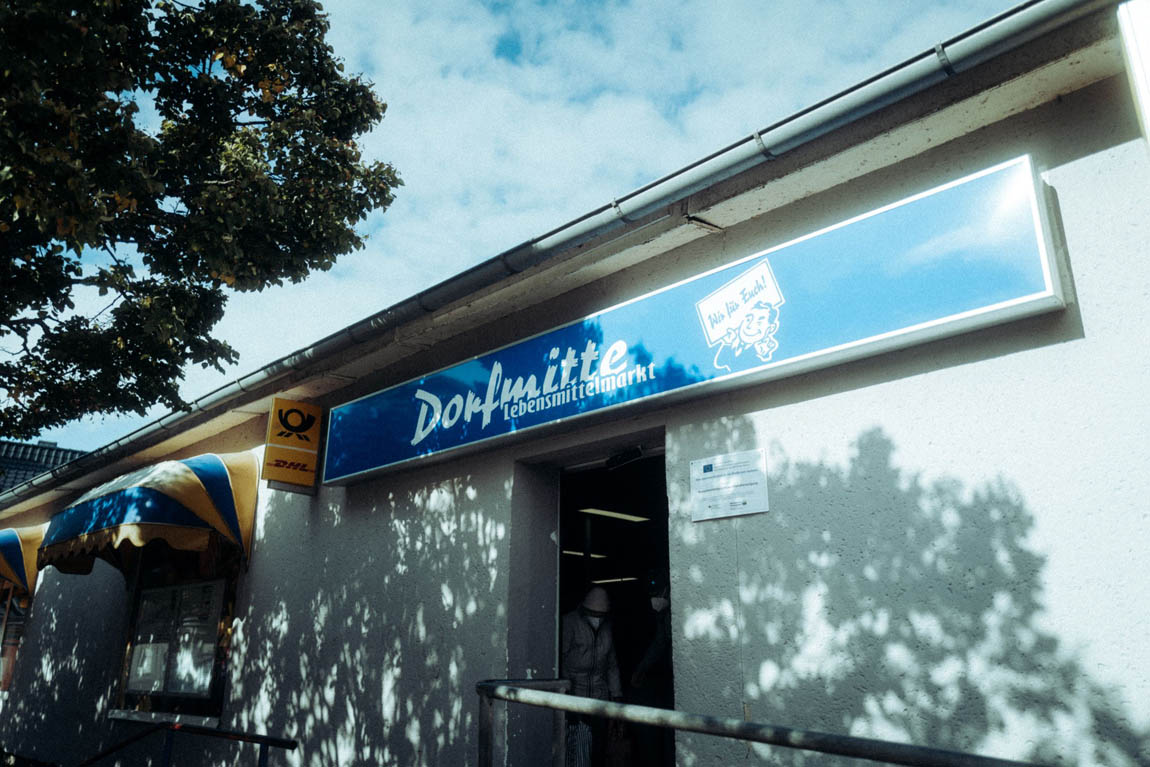 "Edeka Dorfmitte" in Wiek © Energieministerium M-V "Edeka Dorfmitte" in Wiek