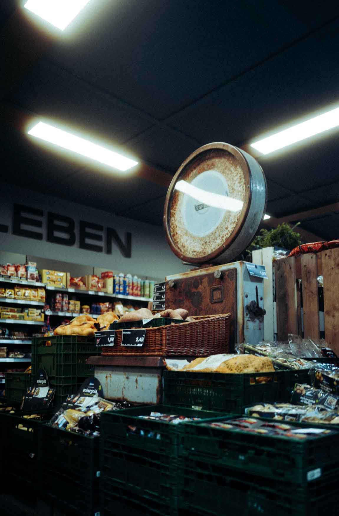 Eindrücke aus dem "Edeka Dorfmitte" in Wiek © Energieministerium M-V Eindrücke aus dem "Edeka Dorfmitte" in Wiek