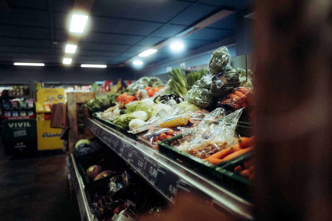Eindrücke aus dem "Edeka Dorfmitte" in Wiek © Energieministerium M-V Eindrücke aus dem "Edeka Dorfmitte" in Wiek