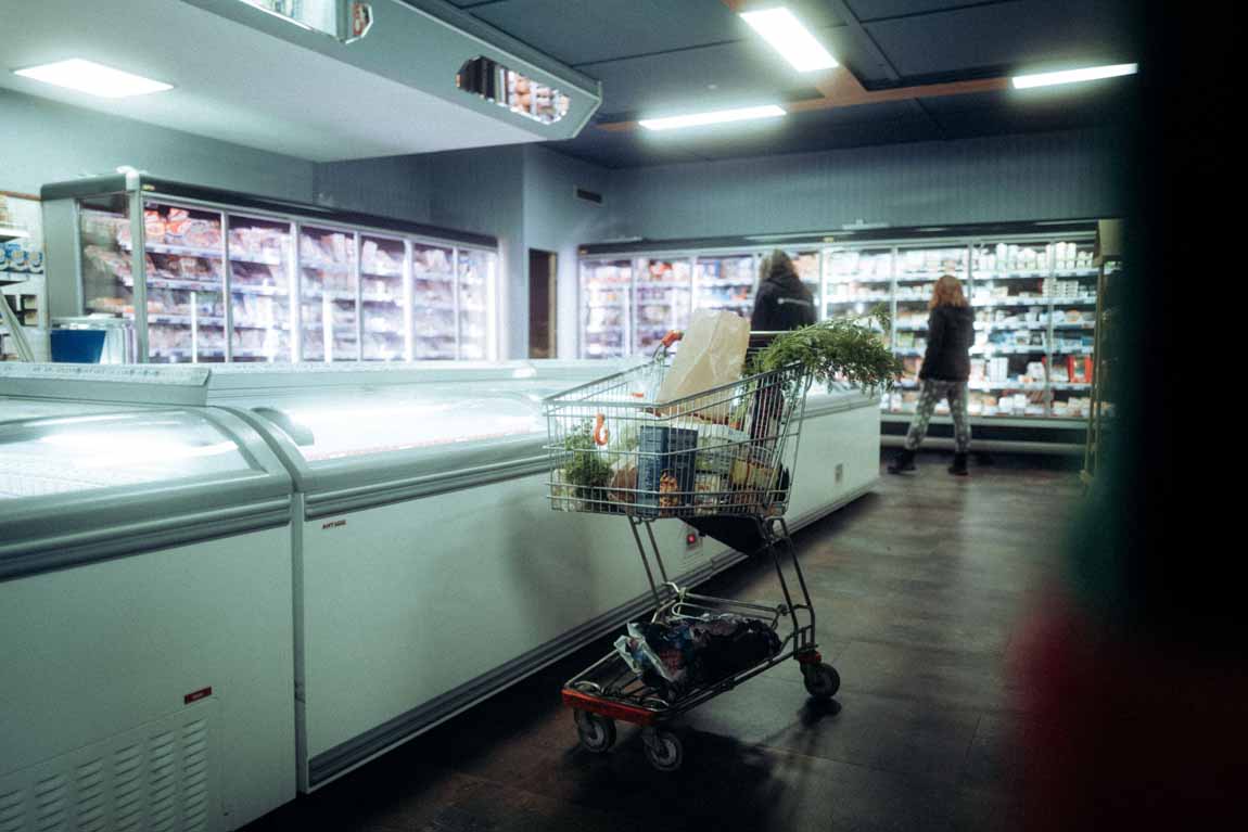 Eindrücke aus dem "Edeka Dorfmitte" in Wiek © Energieministerium M-V Eindrücke aus dem "Edeka Dorfmitte" in Wiek