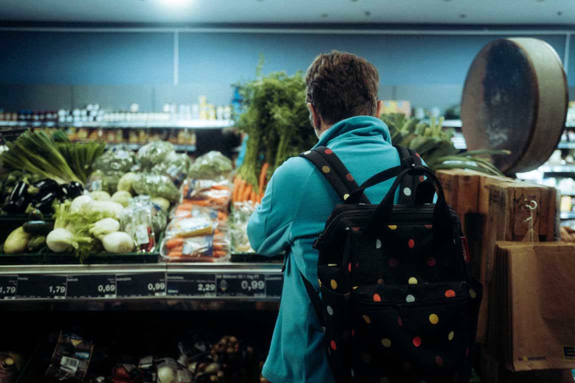 Eindrücke aus dem "Edeka Dorfmitte" in Wiek © Energieministerium M-V Eindrücke aus dem "Edeka Dorfmitte" in Wiek