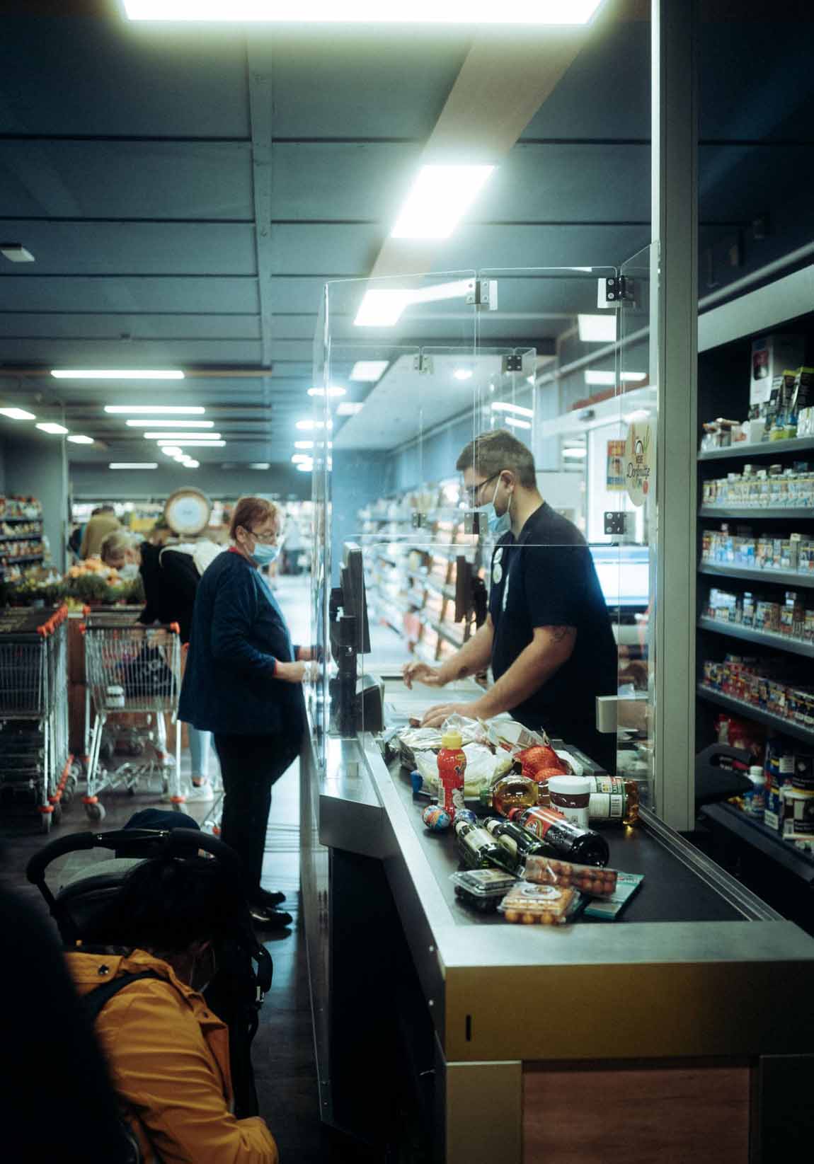 Eindrücke aus dem "Edeka Dorfmitte" in Wiek © Energieministerium M-V Eindrücke aus dem "Edeka Dorfmitte" in Wiek