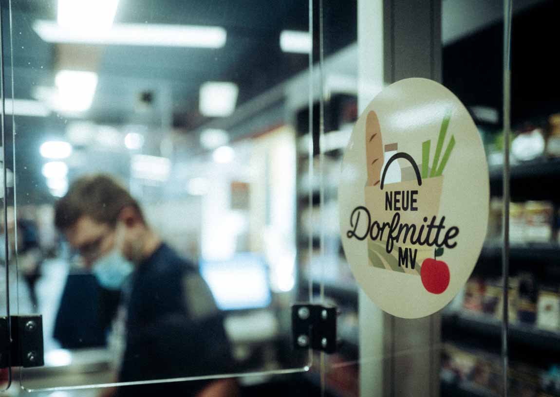 Eindrücke aus dem "Edeka Dorfmitte" in Wiek © Energieministerium M-V Eindrücke aus dem "Edeka Dorfmitte" in Wiek