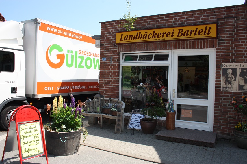 Landbäckerei Bartelt in Schlemmin. © Energieministerium M-V Landbäckerei Bartelt in Schlemmin.