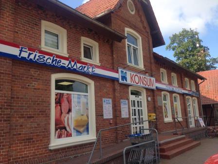 Konsum Redefin Foto: Konsumgenossenschaft Hagenow eG Konsum Redefin