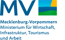 Logo Ministerium für Wirtschaft, Infrastruktur, Tourismus und Arbeit Mecklenburg-Vorpommern